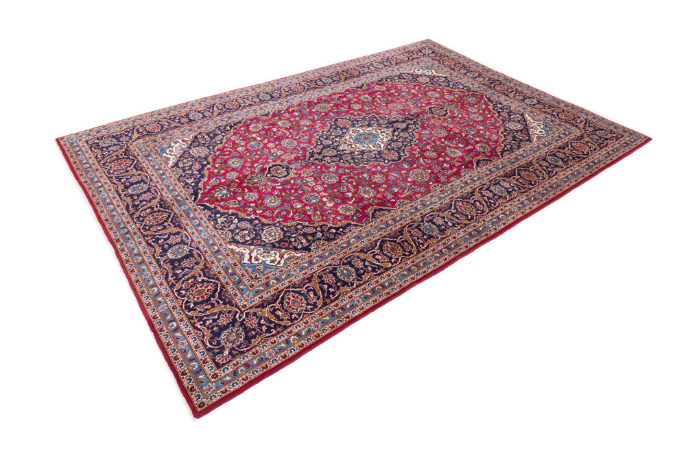 Kashan Alfombra 358x245cm - Alfombra persa