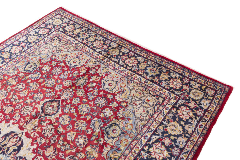 Kashan Alfombra 355x245cm - Alfombra persa