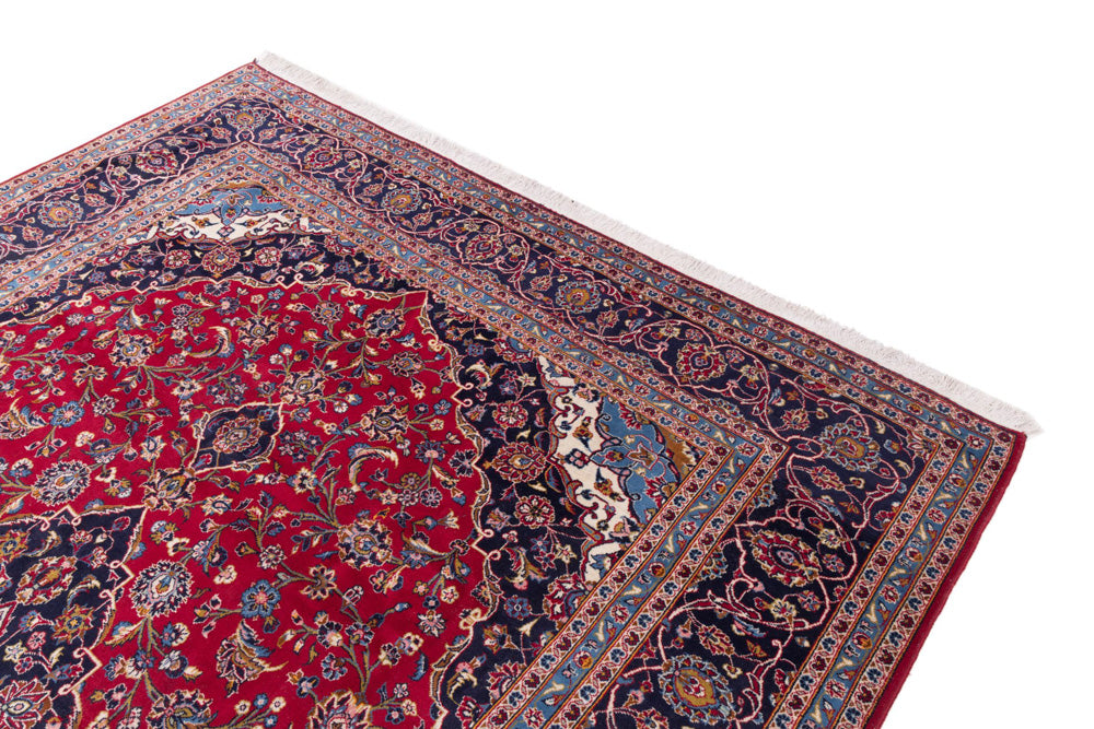 Kashan Alfombra 400x295cm - Alfombra persa