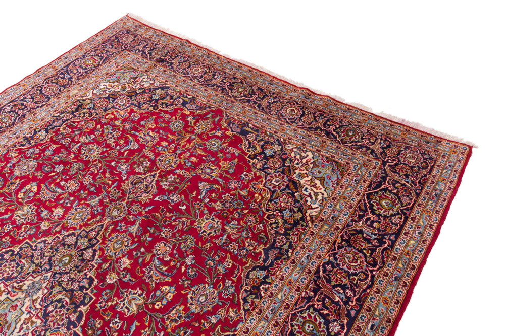 Kashan Alfombra 420x300cm - Alfombra persa
