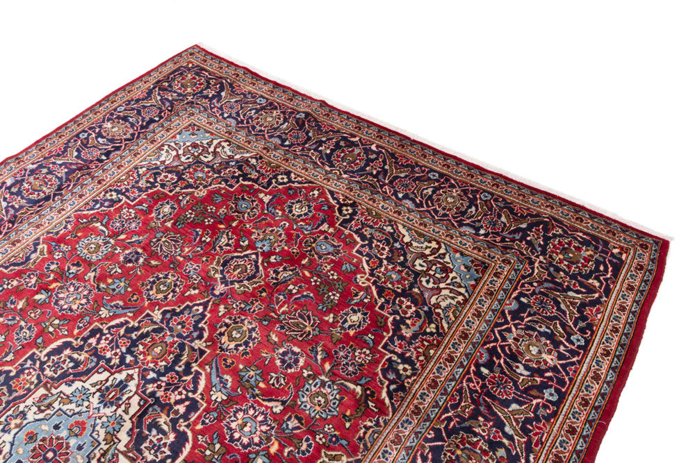 Kashan Alfombra 350x245cm - Alfombra persa
