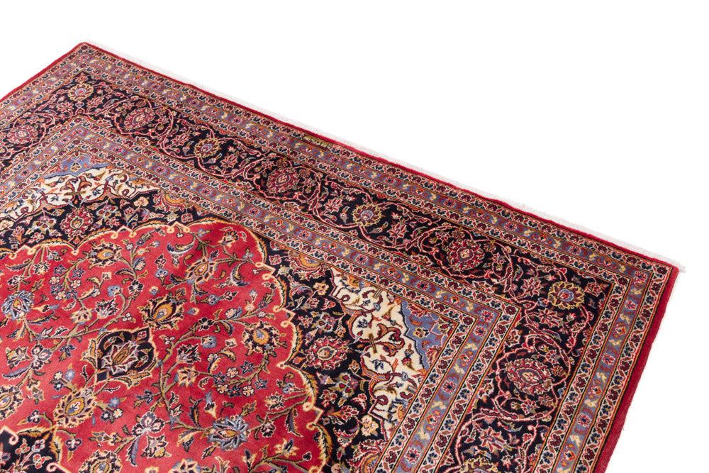 Kashan Alfombra 350x240cm - Alfombra persa