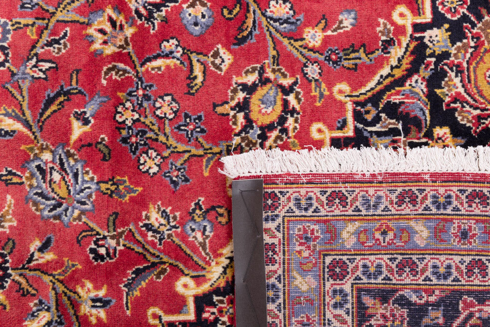 Perserteppich - Keshan - 350 x 240 cm - rot
