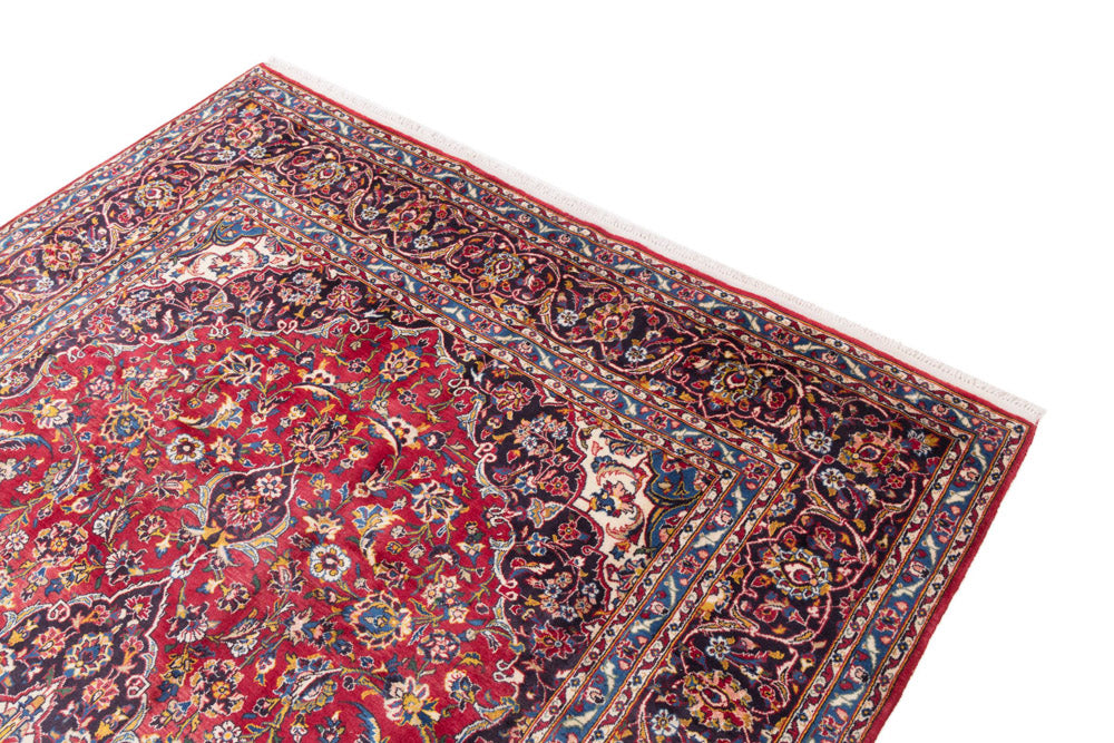 Kashan Alfombra 365x250cm - Alfombra persa