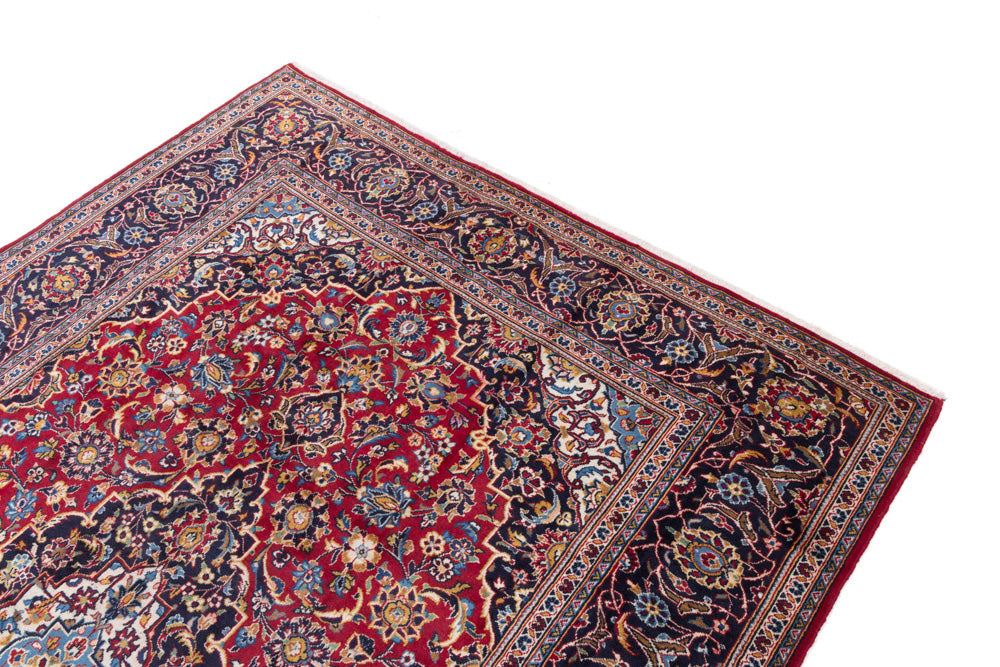 Kashan Alfombra 345x240cm - Alfombra persa
