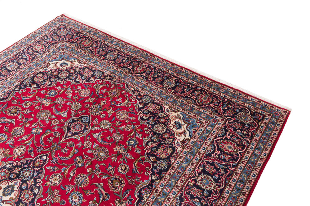 Kashan Alfombra 347x247cm - Alfombra persa