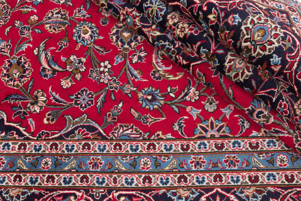 Perserteppich - Keshan - 347 x 247 cm - rot
