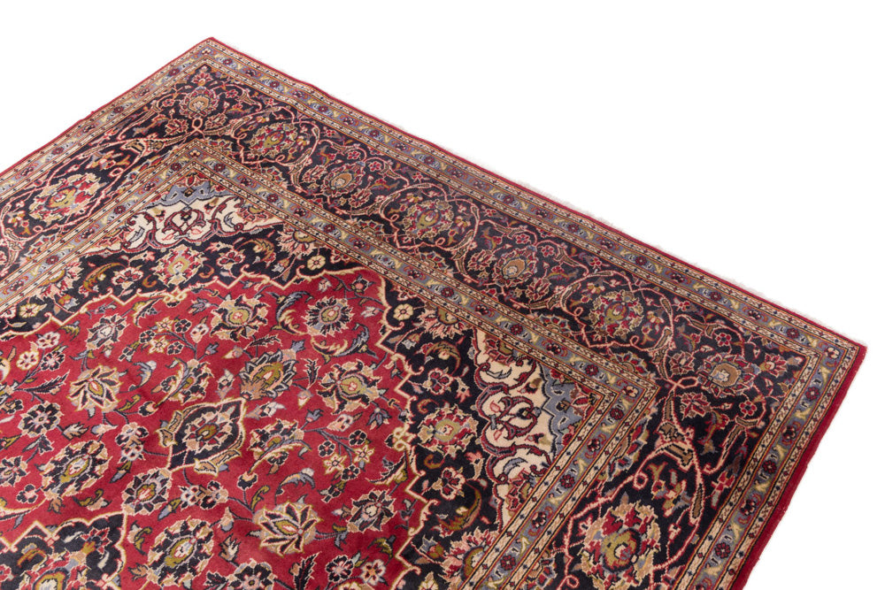 Kashan Alfombra 200x355cm - Alfombra persa