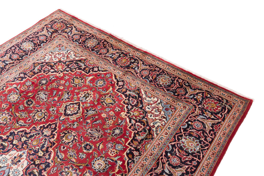 Kashan Alfombra 345x250cm - Alfombra persa