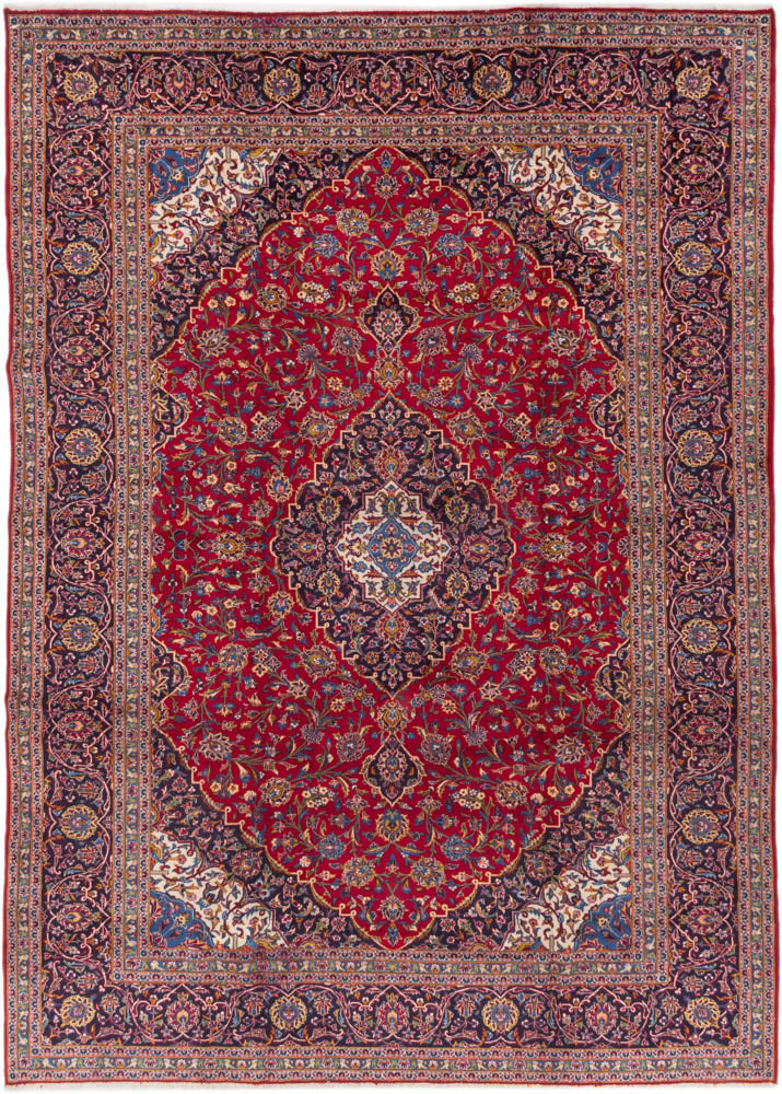 Perserteppich - Keshan - 420 x 305 cm - rot