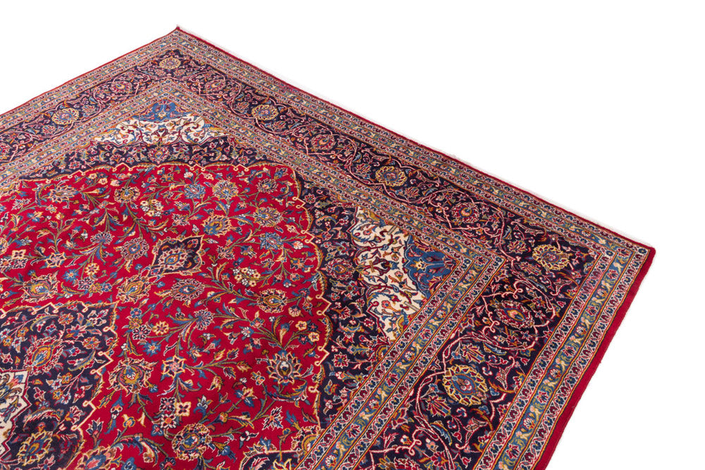 Kashan Alfombra 420x305cm - Alfombra persa