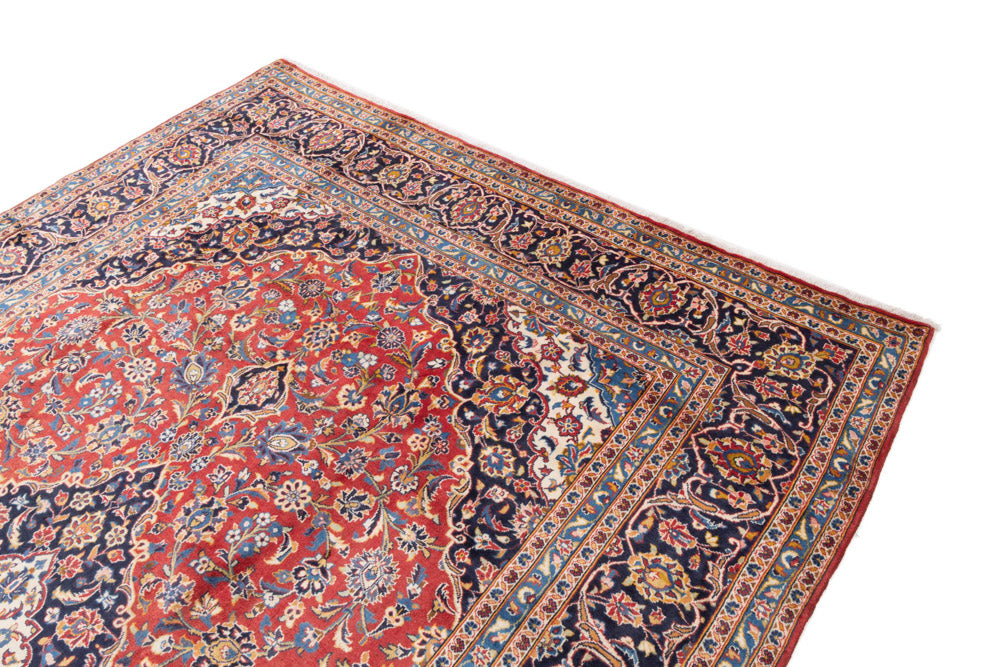 Kashan Alfombra 415x290cm - Alfombra persa