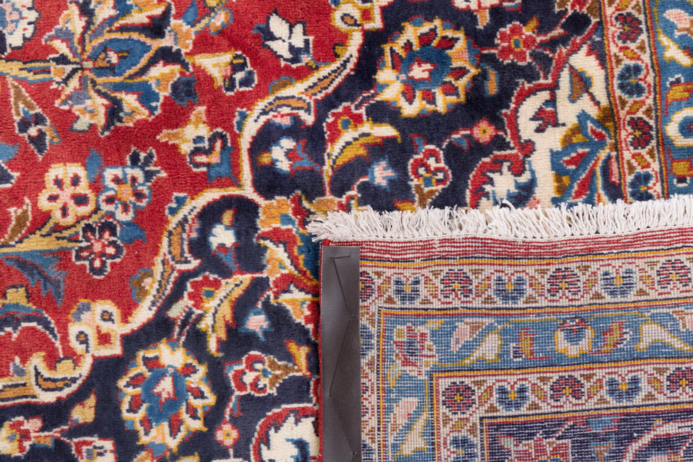 Perserteppich - Keshan - 415 x 290 cm - rot