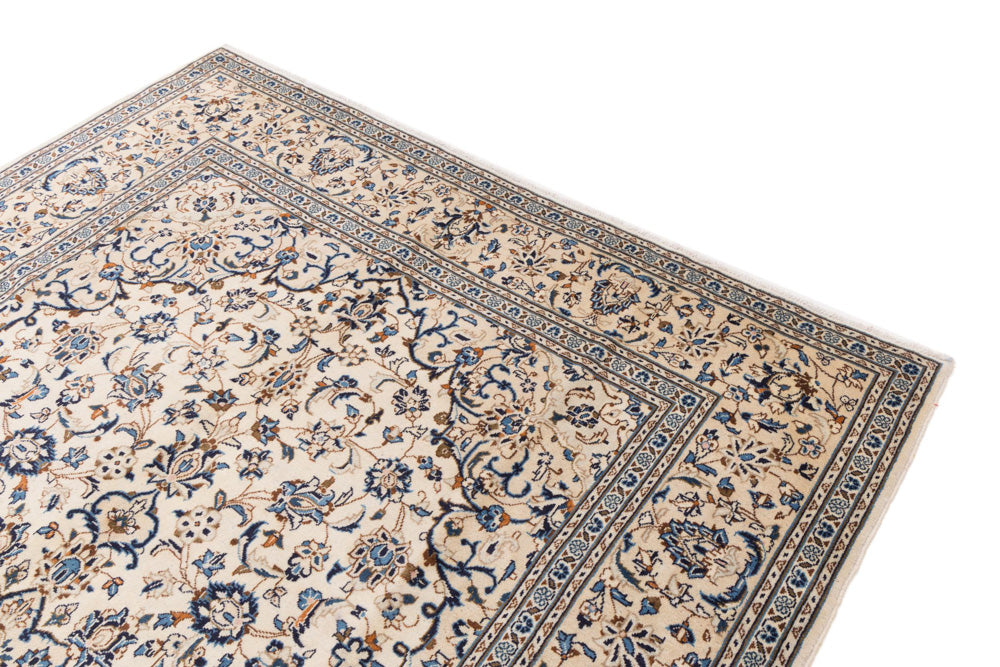 Kashan Alfombra 243x360cm - Alfombra persa