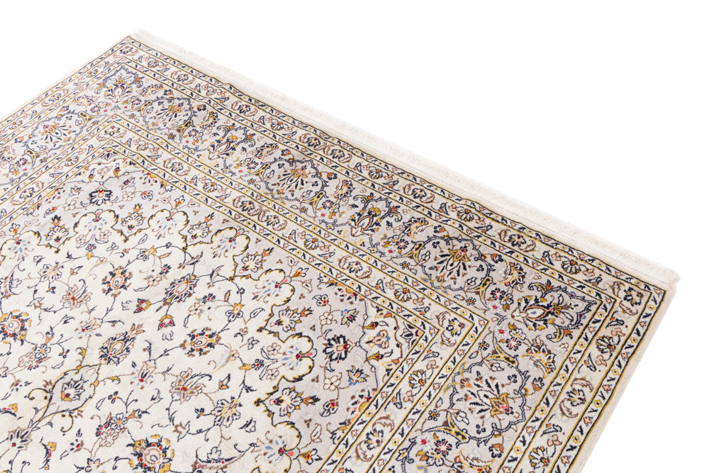 Kashan Alfombra 353x240cm - Alfombra persa