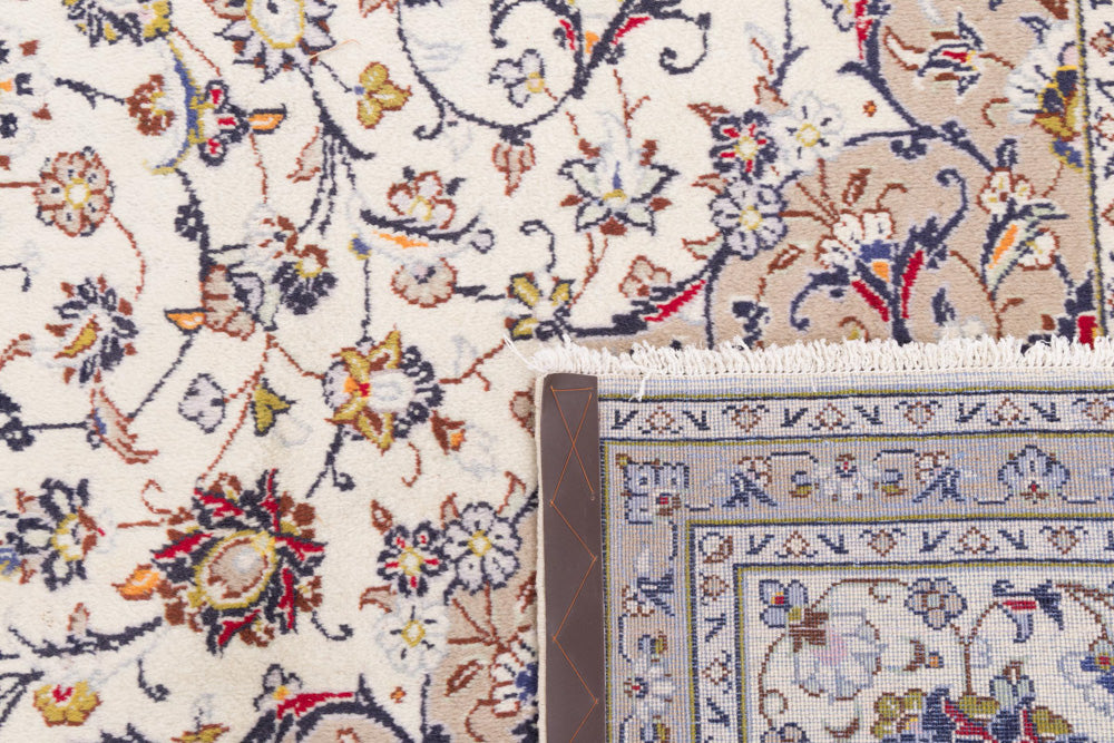 Perserteppich - Keshan - 345 x 245 cm - creme