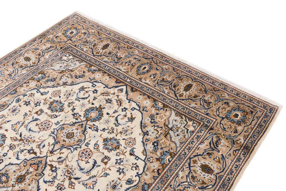 Kashan Alfombra 198x330cm - Alfombra persa