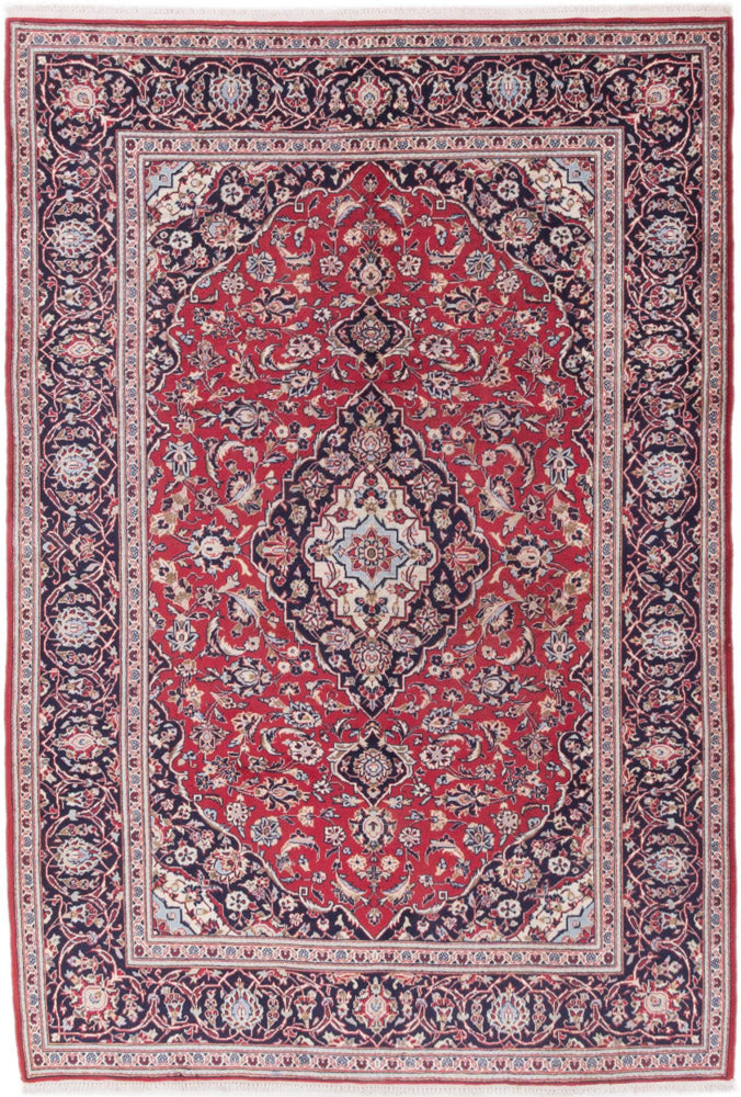 Perserteppich - Keshan - 290 x 200 cm - rot