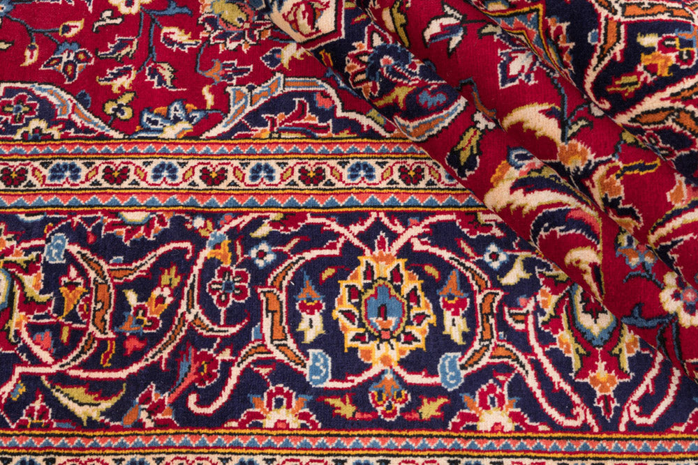 Perserteppich - Keshan - 322 x 200 cm - rot