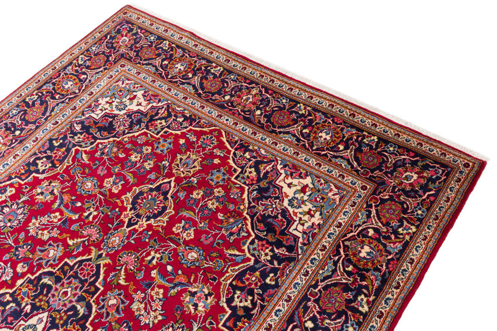 Kashan Alfombra 315x200cm - Alfombra persa