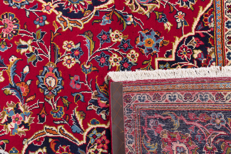 Perserteppich - Keshan - 315 x 200 cm - rot