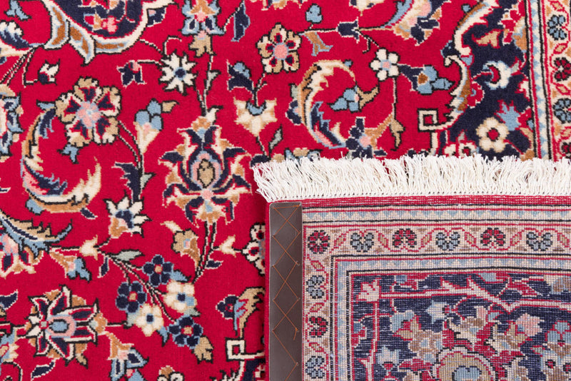 Perserteppich - Keshan - 300 x 200 cm - rot