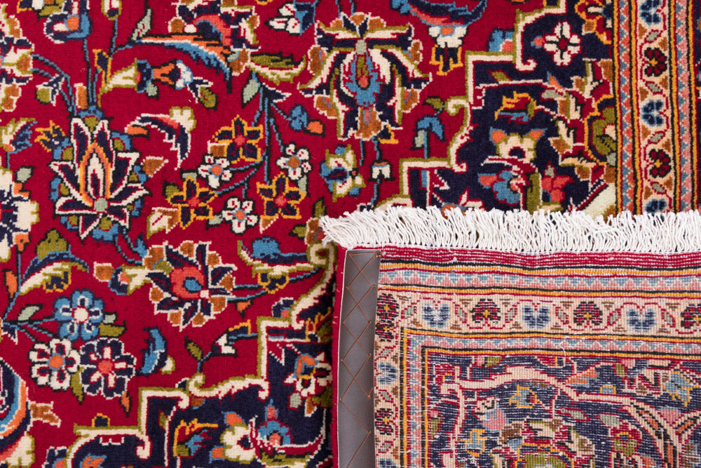 Perserteppich - Keshan - 320 x 208 cm - rot