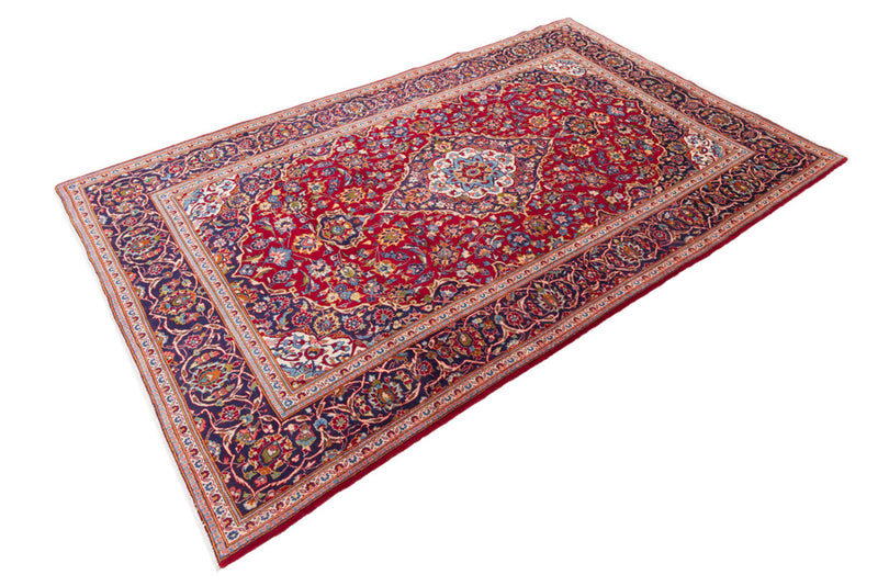 Perserteppich - Keshan - 322 x 205 cm - rot