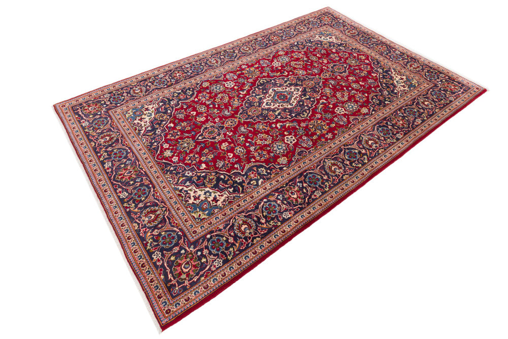 Kashan Alfombra 205x305cm - Alfombra persa