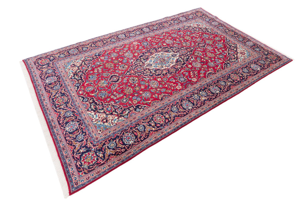 Kashan Alfombra 205x317cm - Alfombra persa