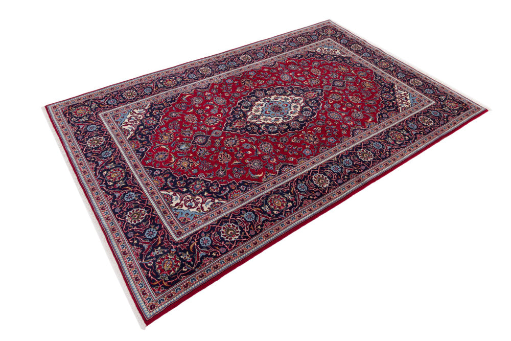Kashan Alfombra 312x200cm - Alfombra persa