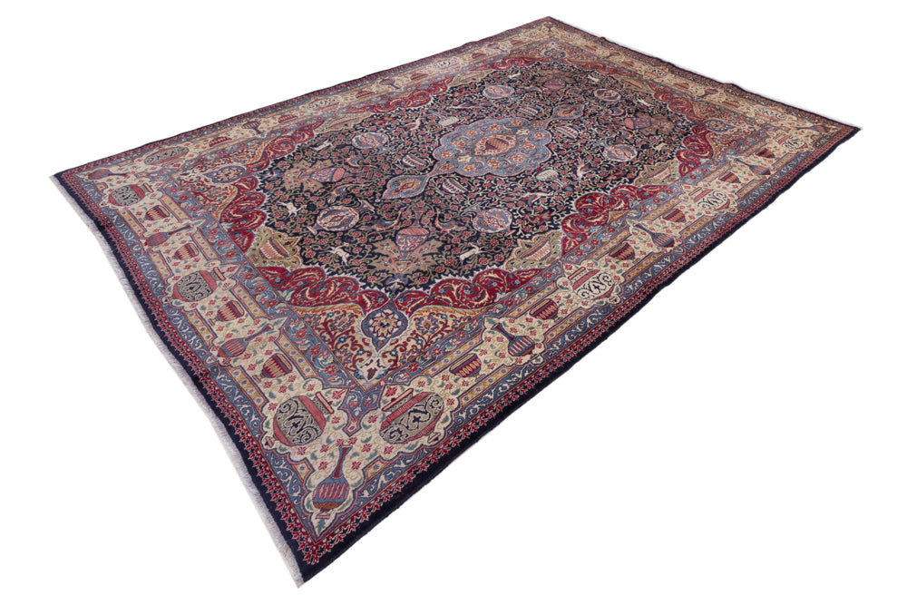 Kashmar Alfombra 400x290cm - Alfombra persa