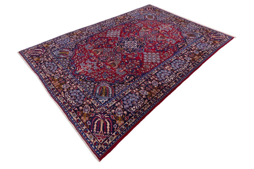Tabriz Alfombra 380x290cm - Alfombra persa