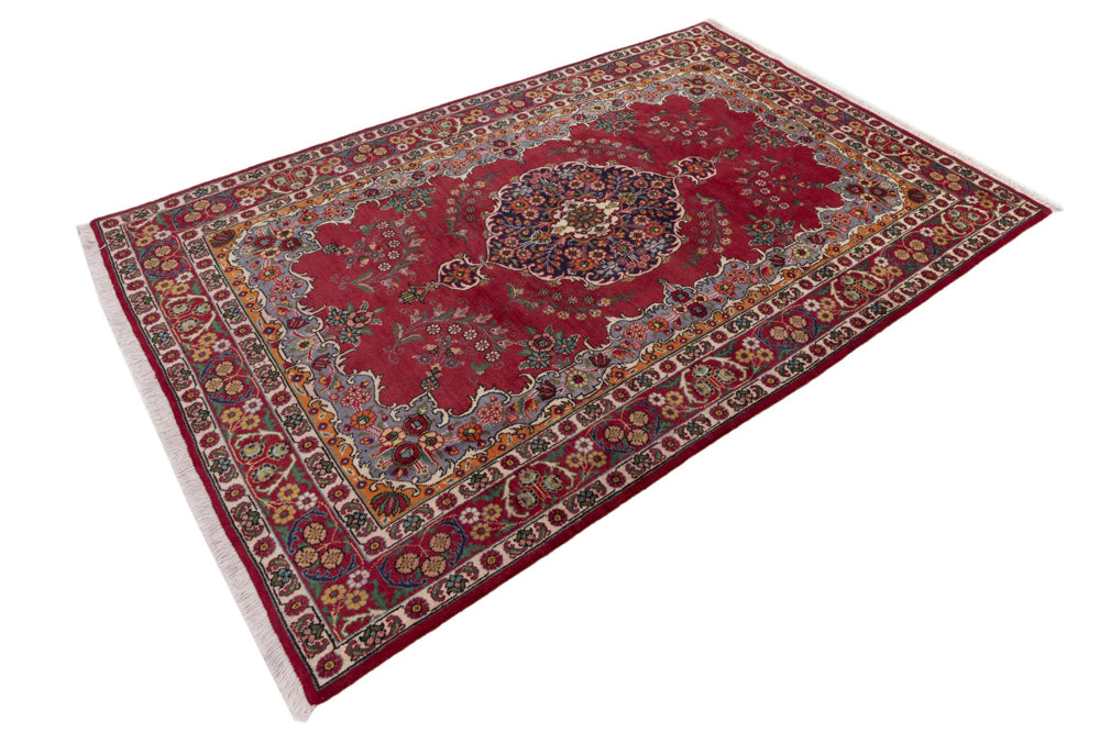 Tabriz Alfombra 305x210cm - Alfombra persa