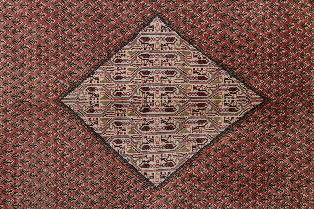 Perserteppich - Mir - 360 x 265 cm - dunkelbeige