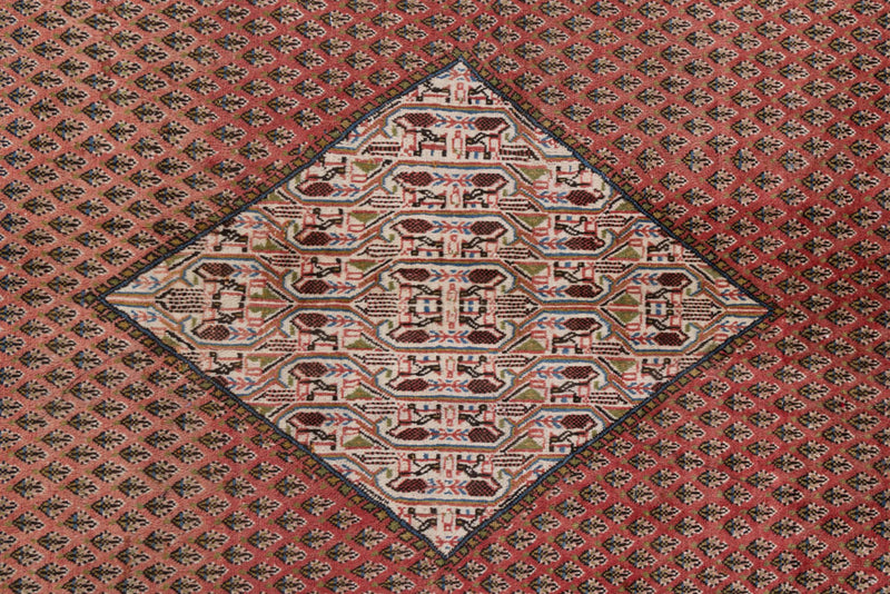 Perserteppich - Mir - 360 x 255 cm - dunkelbeige