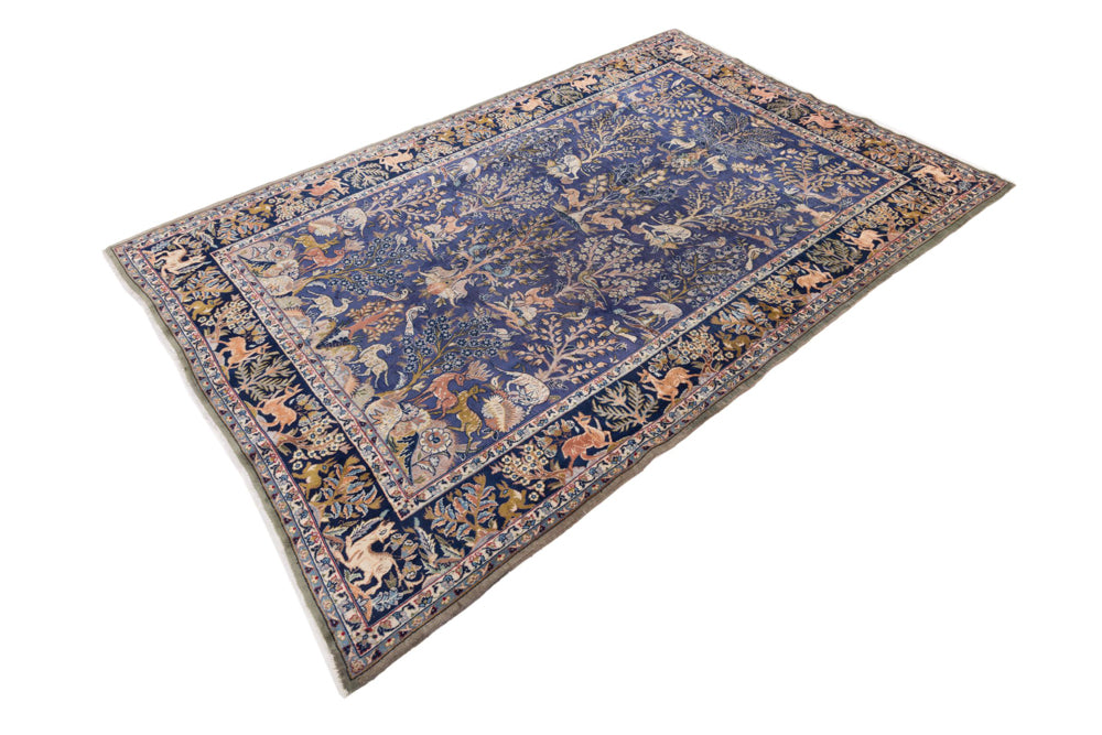 Kashmar Alfombra 210x315cm - Alfombra persa