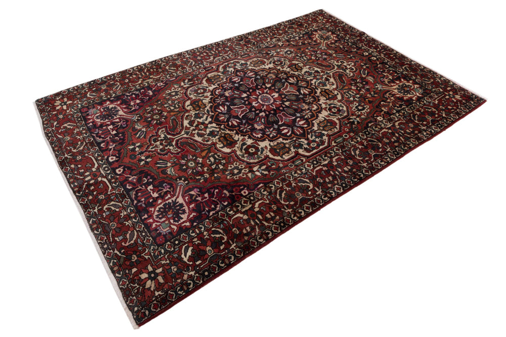 Bakhtiari Alfombra 205x310cm - Alfombra persa