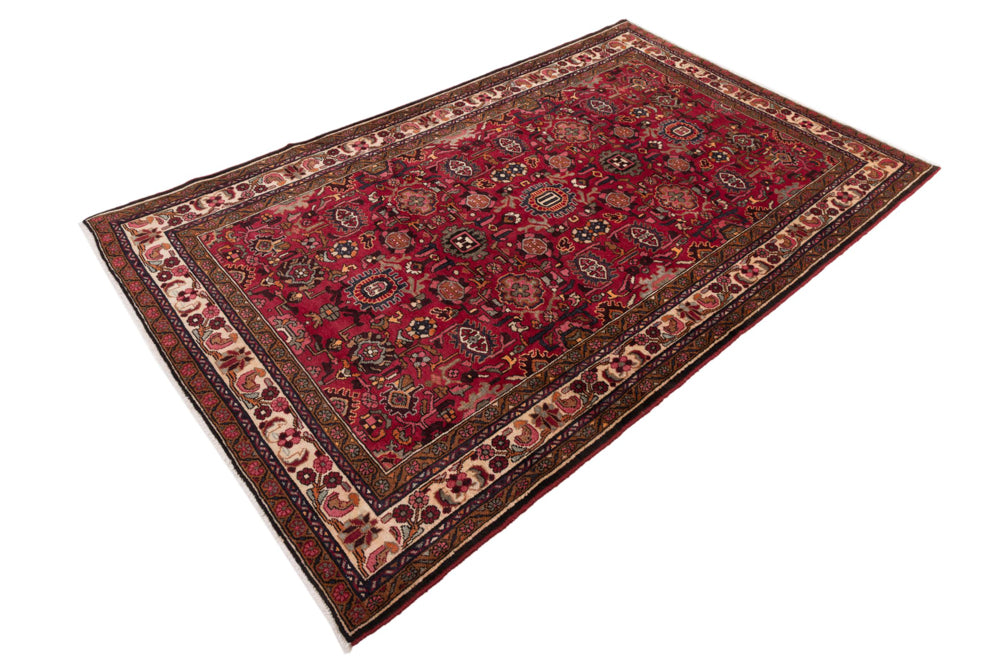 Hamadan Alfombra 295x195cm - Alfombra persa
