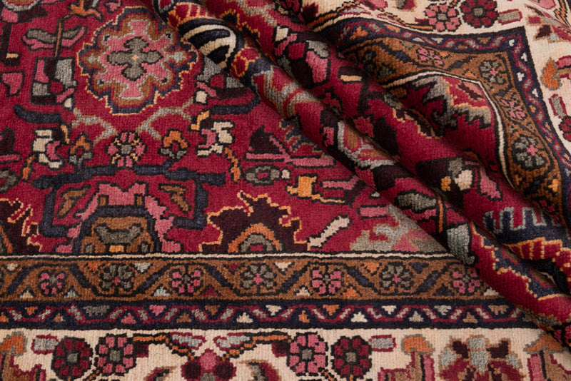 Perserteppich - Nomadic - 295 x 195 cm - dunkelrot