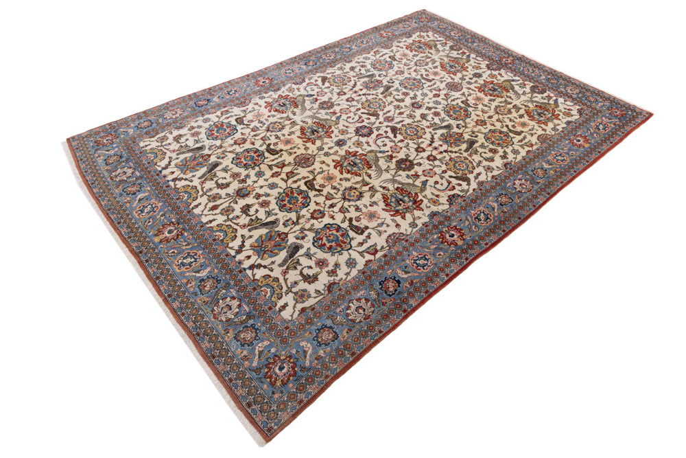 Qom Alfombra 220x330cm - Alfombra persa
