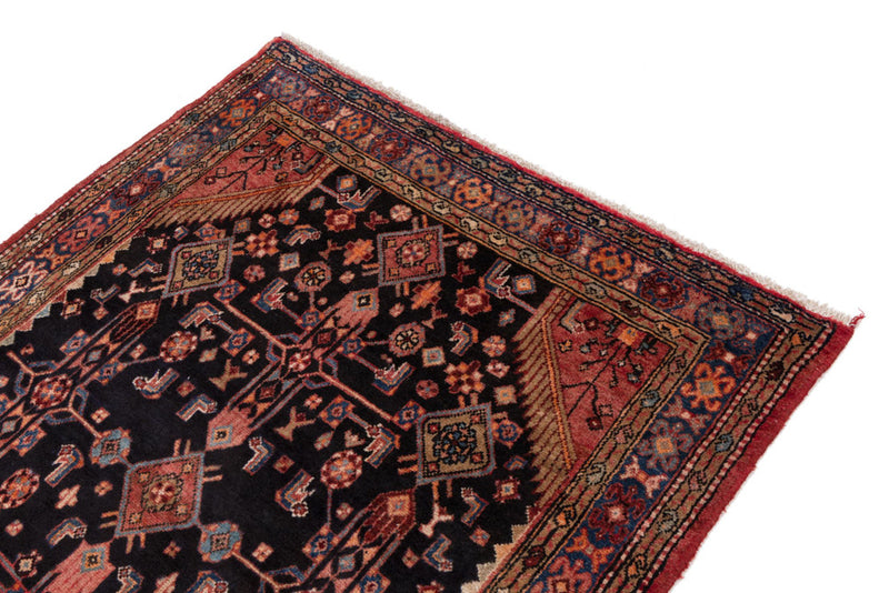 Perserteppich - Nomadic - 240 x 130 cm - dunkelblau