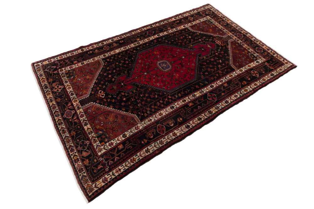 Hamadan Alfombra 225x145cm - Alfombra persa