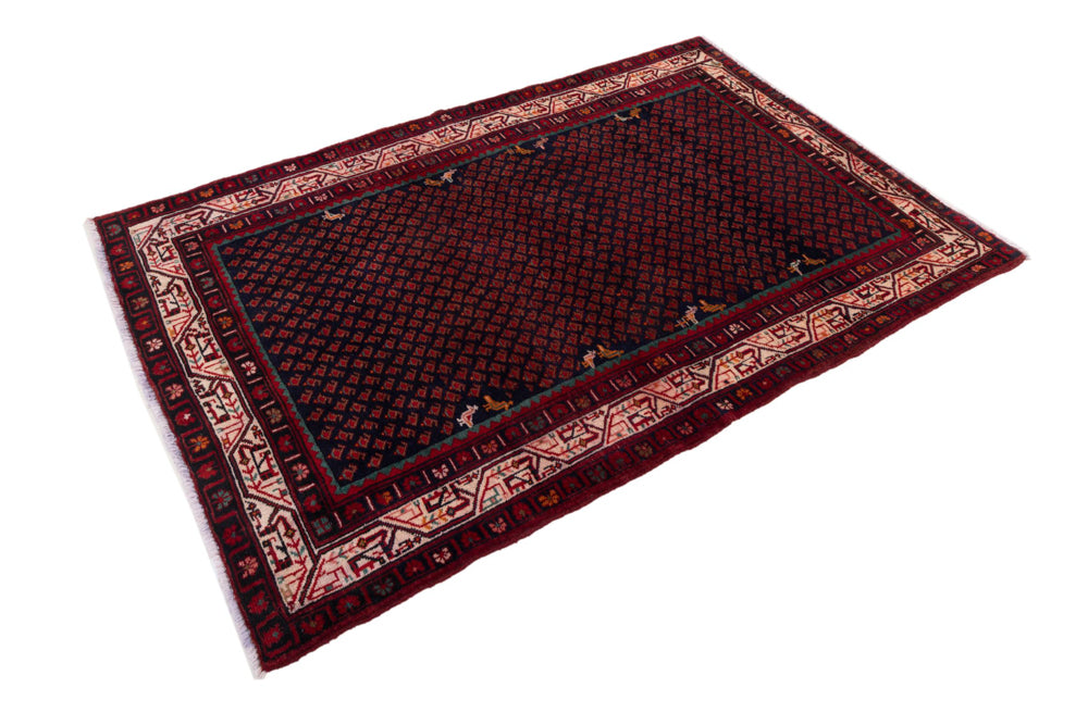 Hosseinabad Alfombra 215x138cm - Alfombra persa