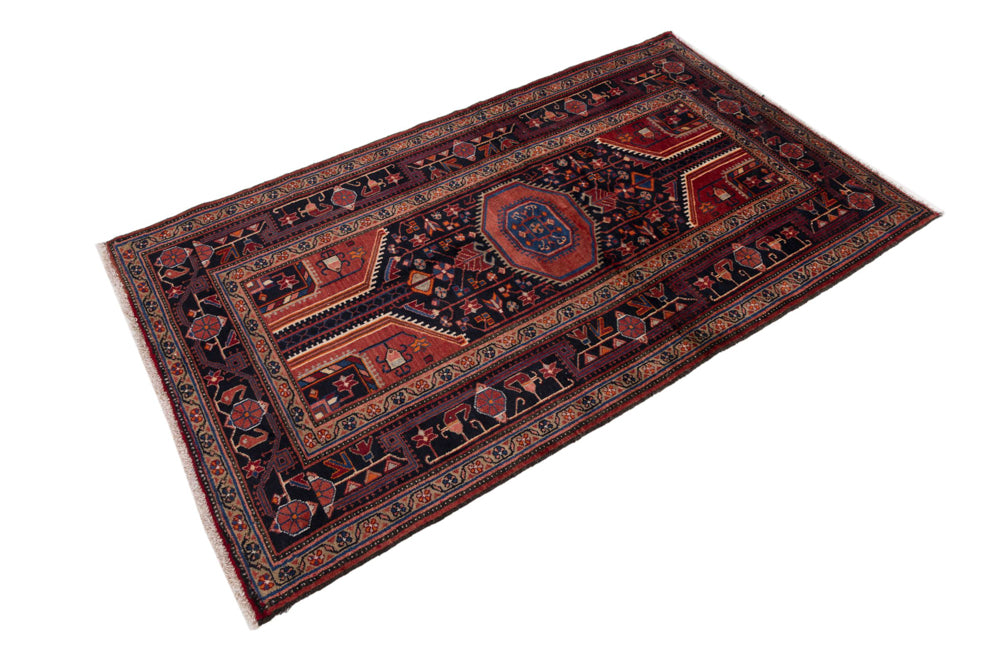 Hamadan Alfombra 220x115cm - Alfombra persa