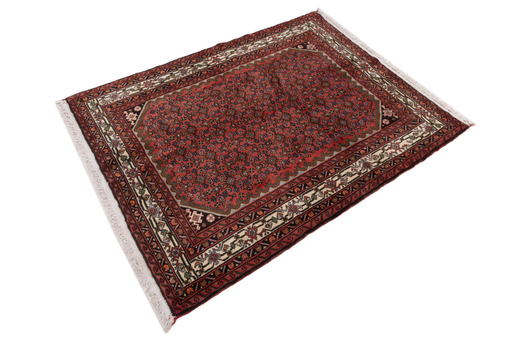 Hamadan Alfombra 190x147cm - Alfombra persa