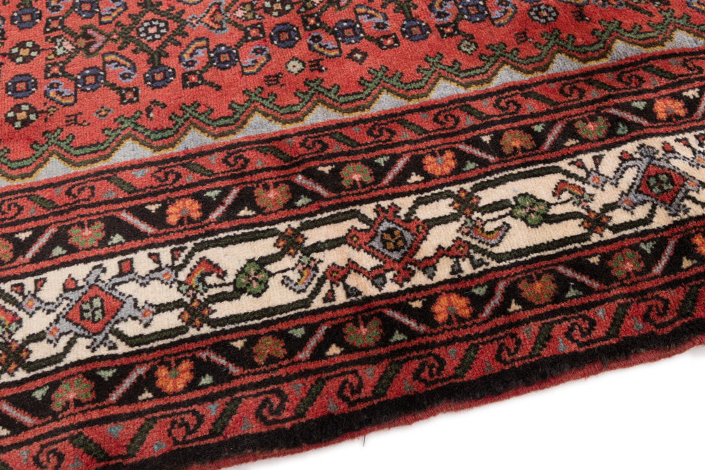 Perserteppich - Nomadic - 190 x 147 cm - rost