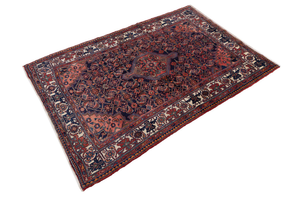 Hamadan Alfombra 200x138cm - Alfombra persa