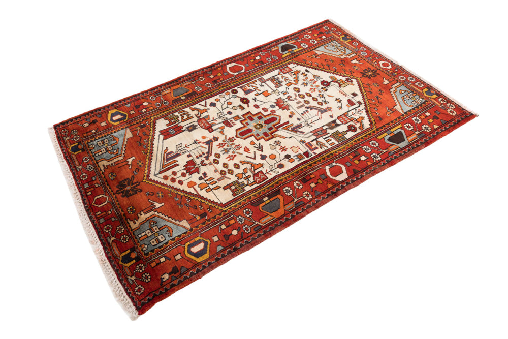 Hamadan Alfombra 122x200cm - Alfombra persa