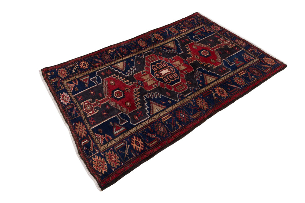 Hamadan Alfombra 205x140cm - Alfombra persa
